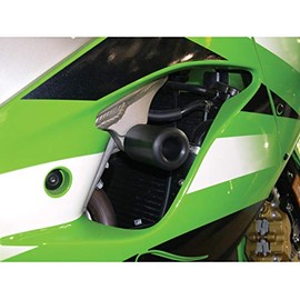 Shogun Yamaha YZF-R6 R6 2008 2009 2010 2011 2012 2013 2014 2015 2016 CUT KIT Black Frame Sliders Fits ABS & NON ABS Models - 750-6359 - MADE IN THE USA