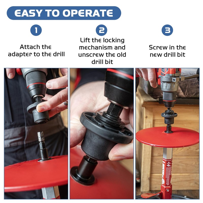 YXYYXY 42494 Quick Connect Kit for Eskimo Ice Fishing Auger
