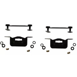 OEX Parts New 1997-04 C5 Muffler Bracket Insulator & Bolt Bracket Set 10294002 & 10401799