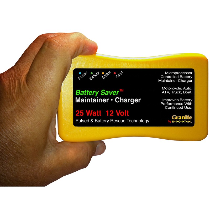 Save A Battery 3015 12 Volt/25 Watt Battery Saver/Maintainer and