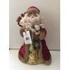 30cm Tree Top Santa or Free Standing Christmas Decoration -