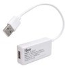 ARCELI White Tail LCD Backlight LCD Digital Display USB Ammeter