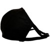 Face Mask, Washable & Reusable Cotton, 4 Pcs, Black 1,