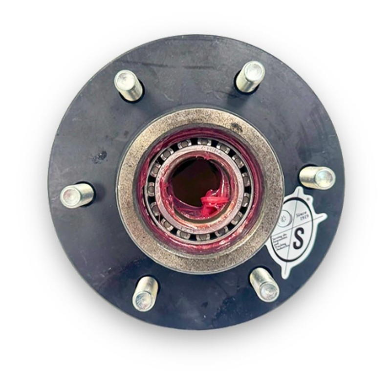 SOUTHWEST WHEEL R50642X 42 Spindle & Pre-Greased 6-5.5" Bolt Circle