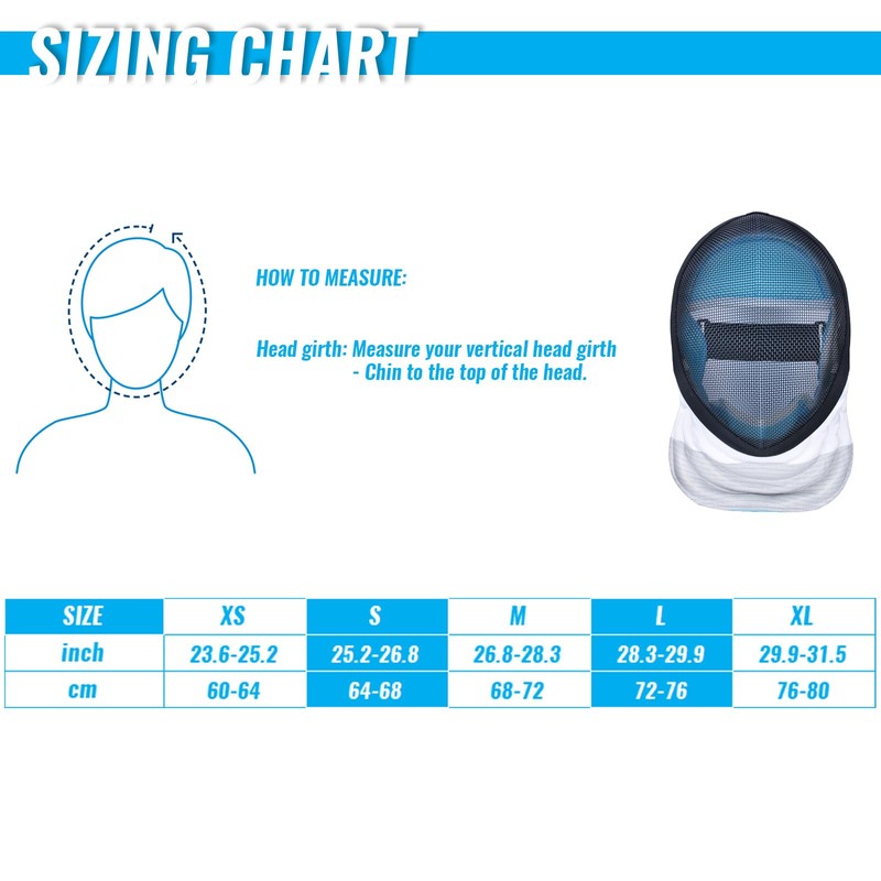 Fencing Mask - Foil Fencing Mask 350N - Foil Fencing