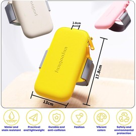 Aokesy Brazalete de Correr, Brazalete Deportivo para Todos Los Teléfonos, Brazalete Impermeable Porta Celular para Correr para Correr, Caminar, Senderismo, Ciclismo, Actividades al Aire Libre