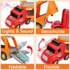 Christmas Gift for Kids Nicmore Carrier Truck Kids Toys Car: