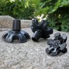 Cane Tips 6 Support Rubber Walking Cane Tips 3/4 Inch