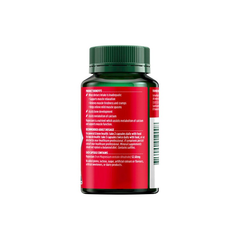 Nature's Own High Strength Magnesium Orotate 800Mg 60 Capsules