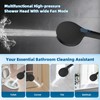 Hibbent All Metal Shower Head, 10'' High Pressure Rain Shower