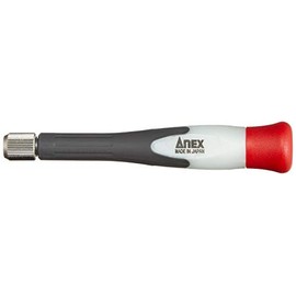 アネックス(ANEX) 精密ドライバー 差替式 スーパーフィット プラス マイナス ビット3本組 No.3600