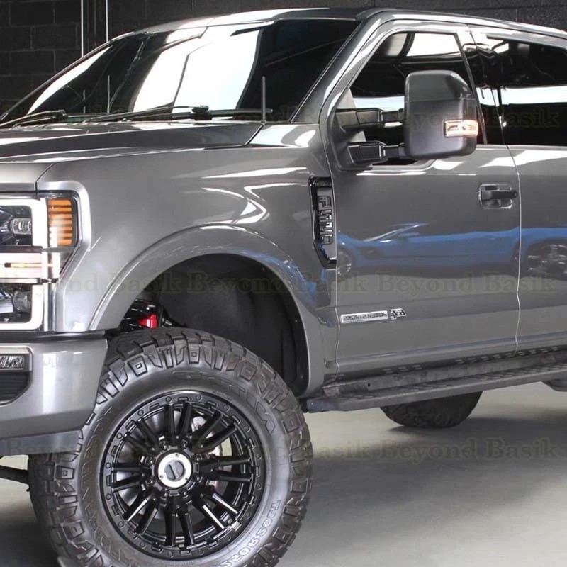 Torox 2021-2022 Ford F250 2dr Door Handle Bowl COVERS Back