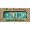 TerraCycle Circuit Board Coasters, set of 6