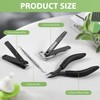 BALUCA Heavy Duty Toenail Clippers for Thick Nails & Seniors