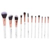 12pcs Portable Makeup Brush Set Eye Shadow Concealer Blusher Brush