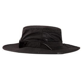 TOP-EX Men's Safari Hat, Adventure Hat, Foldable, Boonie Hat, Stylish, Fishing Hat, Sun Hat, Hat, Removable, Chin Strap, Spring, Summer, Autumn, Wide Brim, Military Hat, UV, Outdoors, Cycling