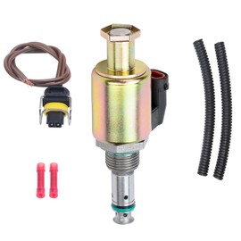 TINJO 7.3 IPR Valve Injector Pressure Regulator & ICP Control Sensor with Pigtail Compatible with Ford F150 F250 F350 E350 Super Duty E350 Excursion Econoline Club Wagon Replace OE # F81Z9C968AA