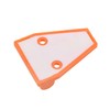 Mini Triangle T Level Tool 2 Bubbles Vertical Horizontal Orange,