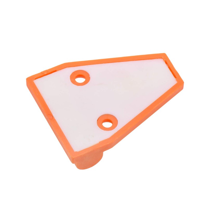 Mini Triangle T Level Tool 2 Bubbles Vertical Horizontal Orange,