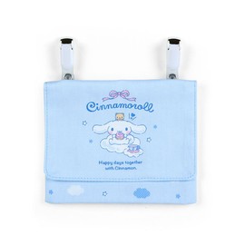 Sanrio 989606 Cinnamoroll Pocket Pouch, Cinnamoroll, 4.3 x 5.5 x 1.2 inches (11 x 14 x 3 cm), Pocket Pouch, Character 989606