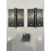 Door Hinges, Stainless Steel, 3.5 inch x 4 inch, 4