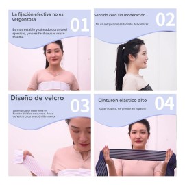 Vendas Para Cinturón Torácico Elastica Protección Pecho Gym