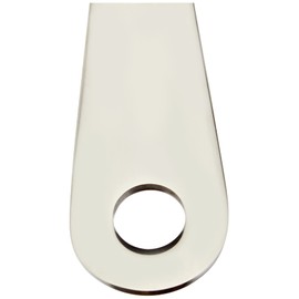 Alessi | AJM19S5 L - Design Kitchen Serving Spoon Set in 18/10 Stainless Steel, 5 pieces