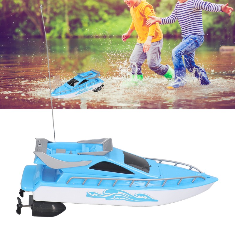 Wireless Remote Control Boat High Speed Sensitive Sensing RC Electric