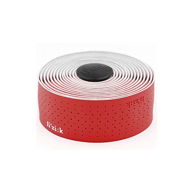 Fizik Tempo Microtex Classic (0.08 inch (2 mm) Thick), Red