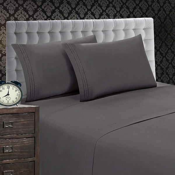 Elegant Comfort 1500 Thread Count Wrinkle & Fade Resistant 4