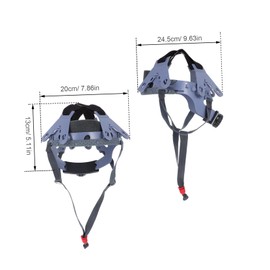 Operitacx Hard Hat Suspension Insert Adjustable Head Protection Liner for Construction Helmets Compatible with Standard Hard Hats Quick Fit for Secure Comfort Versatile Safety for Various