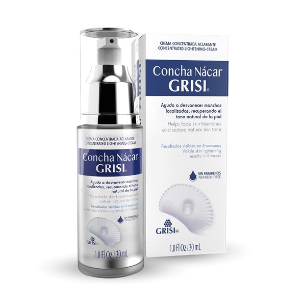 GRISI | Serum Facial Concha Nácar, 30 ml | Recupera
