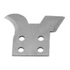 Red Black Blade Paint Scraper Ergonomic Practical Gypsum Cement Board