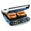 Giantex Panini Press Sandwich Maker, Electric Indoor Grill with 2