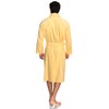 TowelSelections Mens Shawl Robe, Luxury Soft Cotton Bathrobe, Terry Cloth