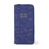 Legami - Blue Travel Document Bag Travel Organizer ID Holder
