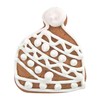 Staedter Ski Cap Shape Cookie Cutter, Silver