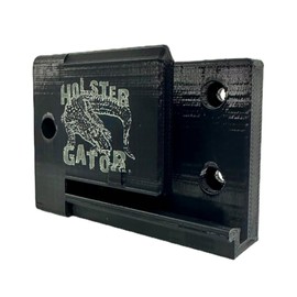 Holster Gator Tactical Mount, Belt Clip Holster Holder for Car, Truck, Desk & Wall, Storage for Vehicle, Home, Office, Includes Sticky Dash Installation Kit Compatible with Tier 1 Clip