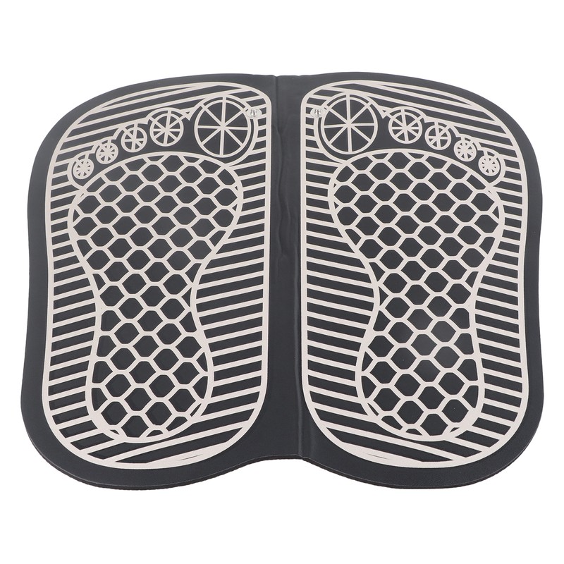 Foot Massager Mat USB Rechargeable 8 Modes 19 Strength Microcurrent