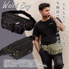 LEZARINO Men's Women's Fanny Pack Multi-functional Waterproof Large Capacity Unisex,
