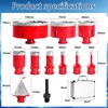 Diamond Drill Bits Set, Tile Hole Saw Kit, Cutter Suitable