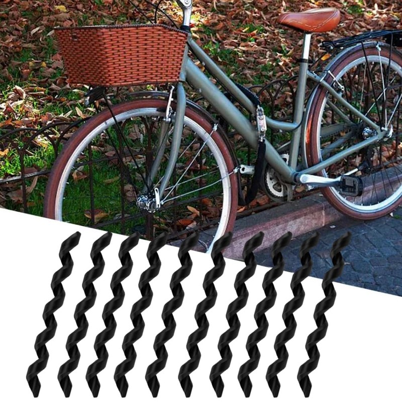 GOODCHI 10pcs Frame Protectors Brake Cable Protectors Abrasion Resistant Soft