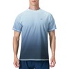 Camisetas de natación para hombre, protección solar UPF 50+, playera