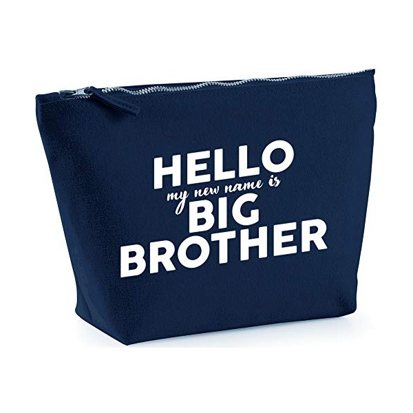 Hippowarehouse Hello my new name is big brother printed make