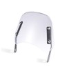 Universal Motorcycle Windscreen Wind Shield Wind Deflector for 5 -