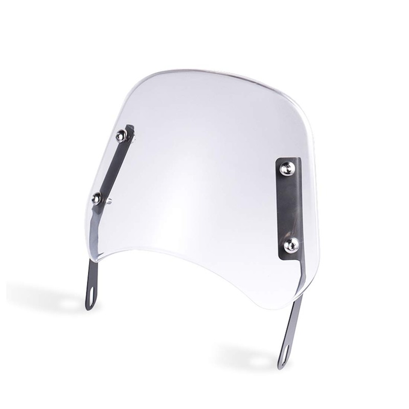 Universal Motorcycle Windscreen Wind Shield Wind Deflector for 5 -