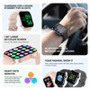 DDXCAW Smart Watch (Answer/Dial Call),1.85" Touch Display Fitness Tracker with