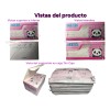 Ambiderm 250 Cubre Bocas Tricapa Infantil Niños Termosellado