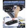 Heavy Duty Molle Car Sun Visor Organizer Tactical Pounch with