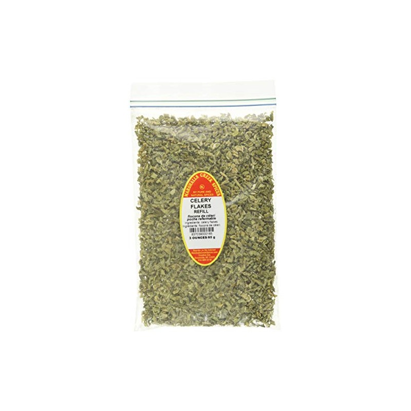 Marshall’s Creek Spices Celery Flakes Seasoning Refill, 2 Ounce